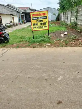 Tanah Strategis di Pemda Cibinong Bogor
