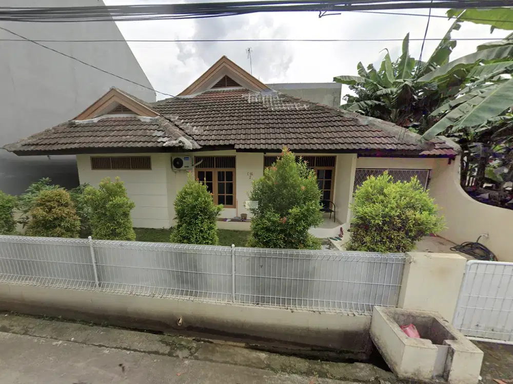 Jual Murah Rumah Asri Komplek Pertamina Pondok Gede