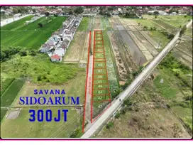 Tanah Di Sidoarum Jalan Godean, Bangun Rumah Sendiri Lebih Murah