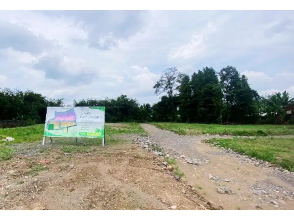 Tanah 100 jutaan Di Sleman, Utara Jalan Jogja Solo