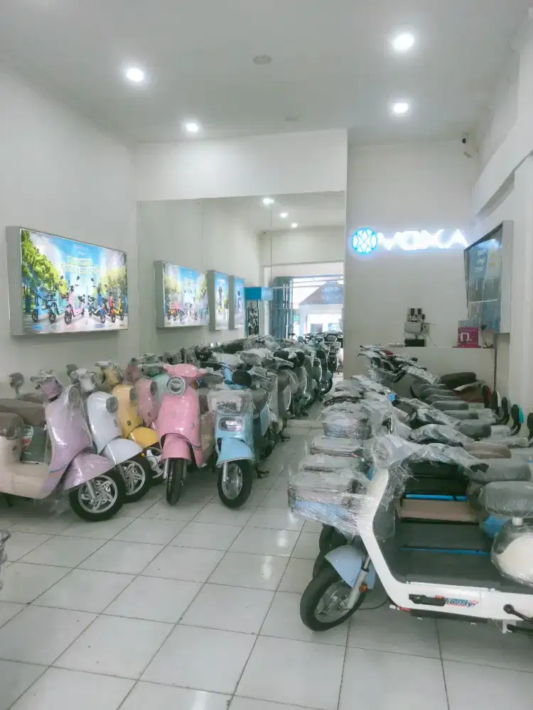 Voxa Sepeda Listrik Dewasa dan Anak