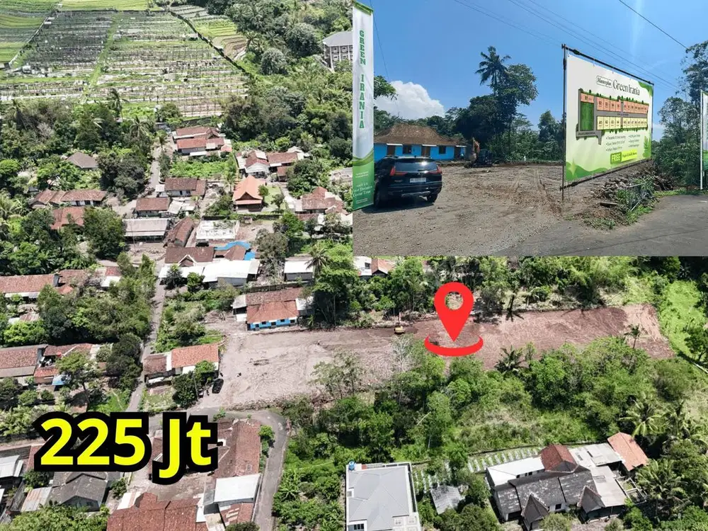 View Merapi, Dijual Tanah Di Pakem Jalan Kaliurang