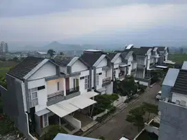 Rumah Villa konsep Scandinavian modern view 360 pegunungan