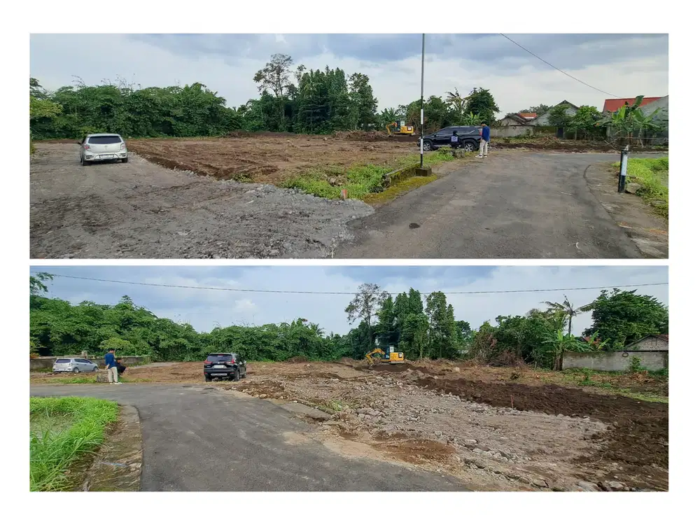 Tanah 1 Jutaan Di Kalasan Sleman SHM P