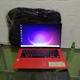 Laptop Asus core i3 ram 8gb sdd 256gb ips keyboard nyala body slim