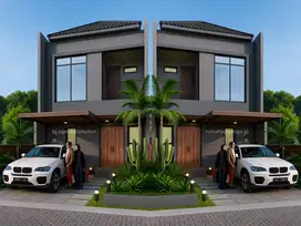 RUMAH 2 LANTAI MURAH LAHAN JUMBO