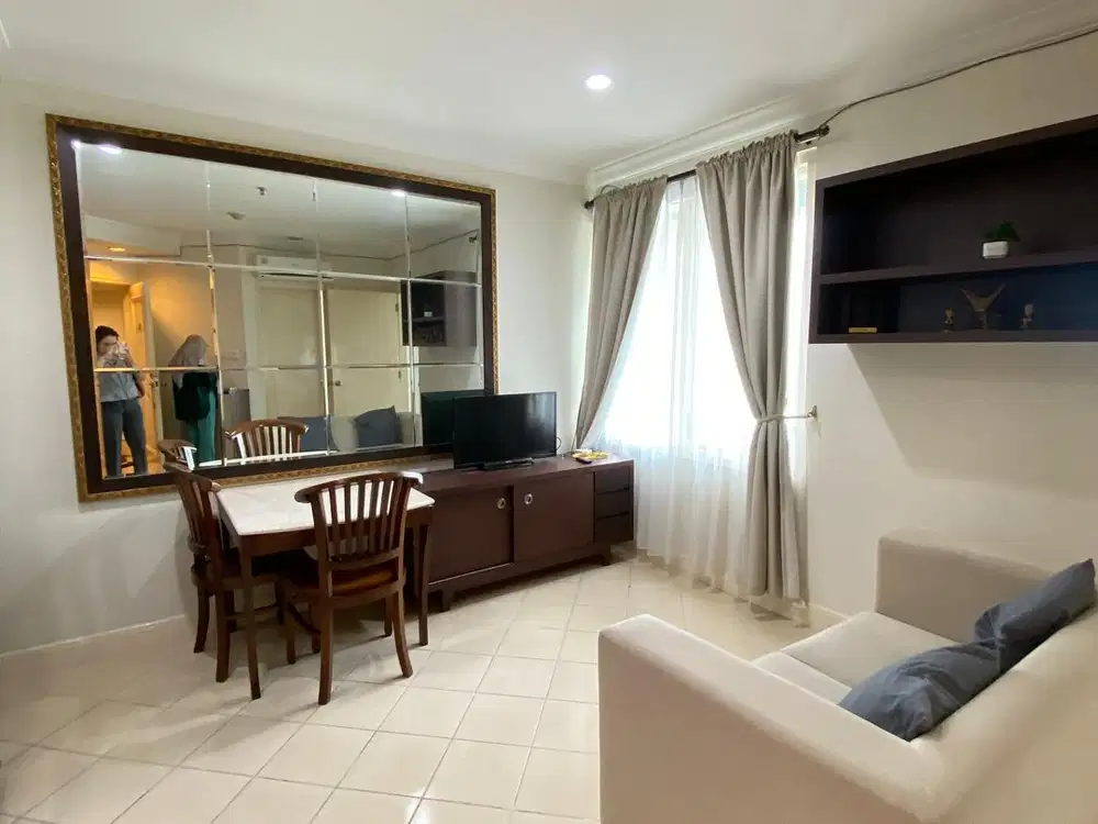 Dijual unit apartemen Batavia - Sudirman - Tanah Abang - Jakarta Pusat