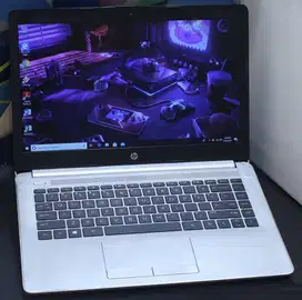 Jual Laptop Slim HP 14-cmxx Series AMD A4-9125 RAM 4GB + SSD 128GB