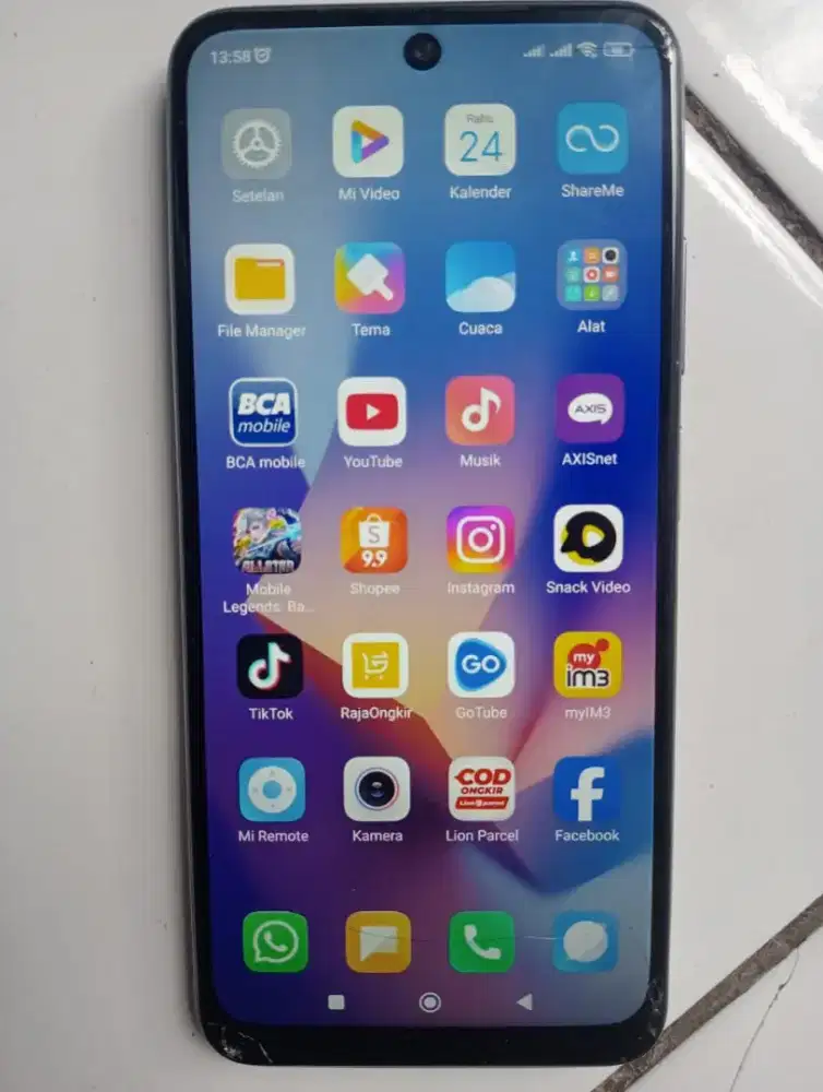 xiami note 10s 6/128 dus charger lokal