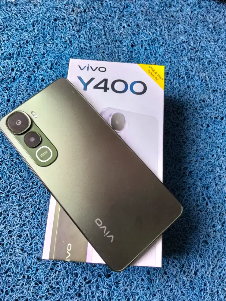 Vivo Y400 Ram 8/256 Lengkap Mulus nominus