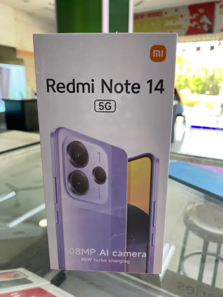 New Redmi Note 14 5G