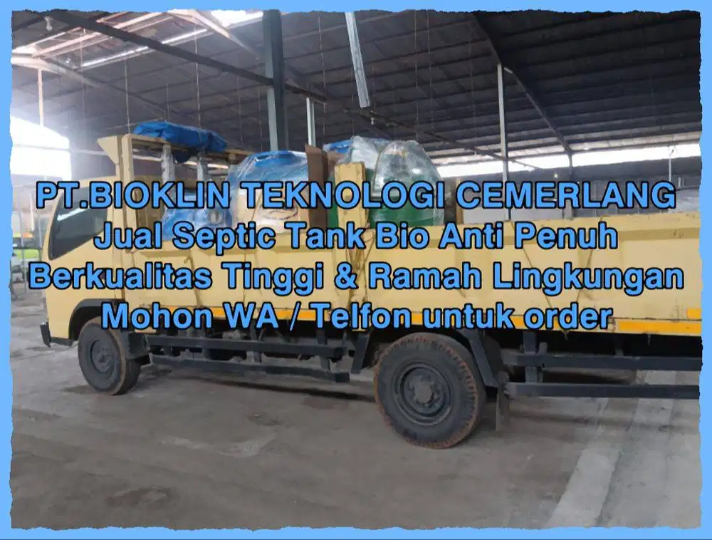 Septic Tank, Sepiteng Bio, Biotech, Biofil, Biotank,