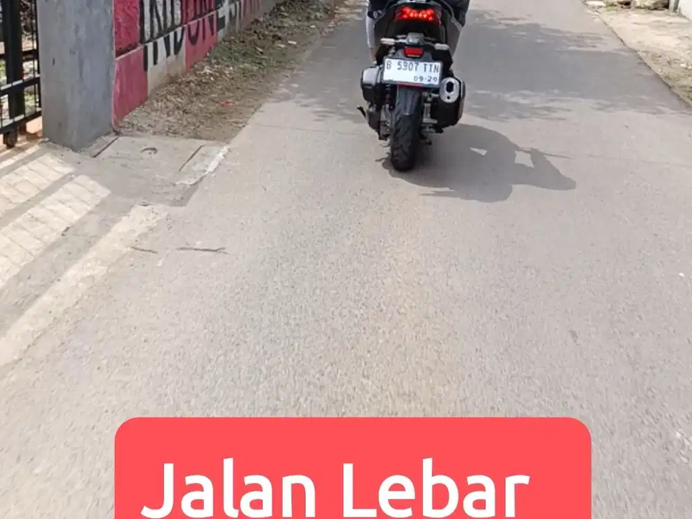 Jual Tanah Kavling SHM, Strategis, JakTim, di bawah Harga Pasar