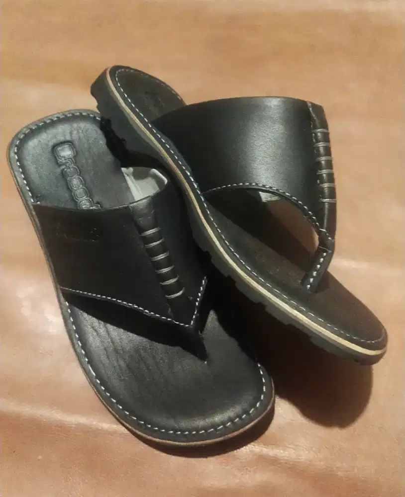 SANDAL ASLI FUL KULIT, Elegan, Eksklusif, Super KuaT & Super Nyaman