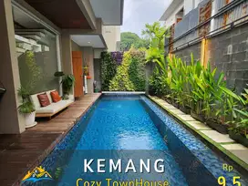 COZY HOUSE DESIGN DALAM TOWNHOUSE KEMANG JAK-SEL