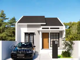 RUMAH MURAH BERKUALITAS DEKAT KOTA LAHAN JUMBO
