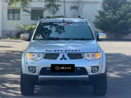 MITSUBISHI PAJERO SPORT DAKAR 4x2 2011 MATIC ORIGINAL BEBAS LAKA
