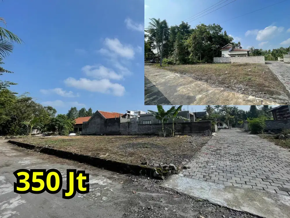Dekat Kampus UII, Tanah Dijual Jogja SHM Tingal Balik Nama