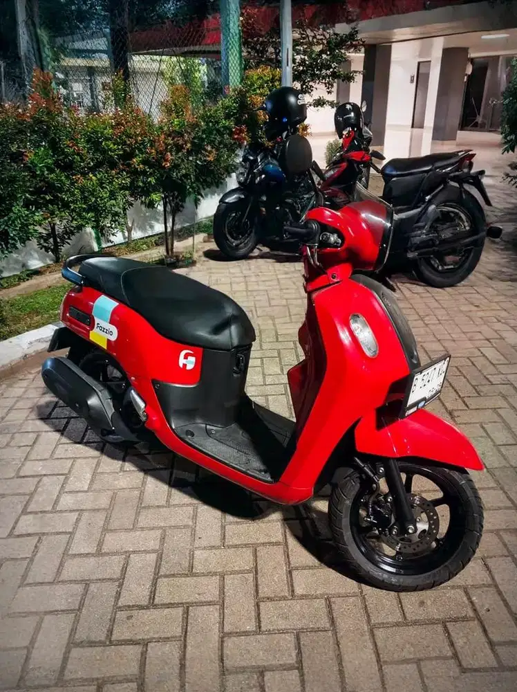 Yamaha Fazzio Keyless 2024 Km rendah