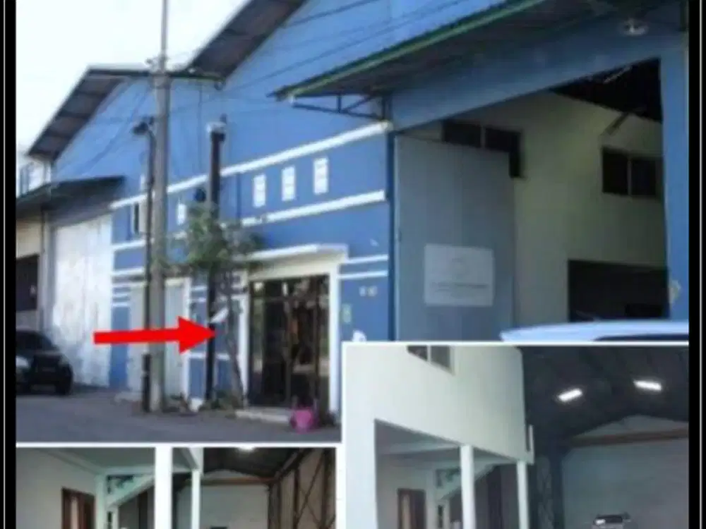 2 unit Gudang - gandeng Meiko Abadi I, Sidoarjo