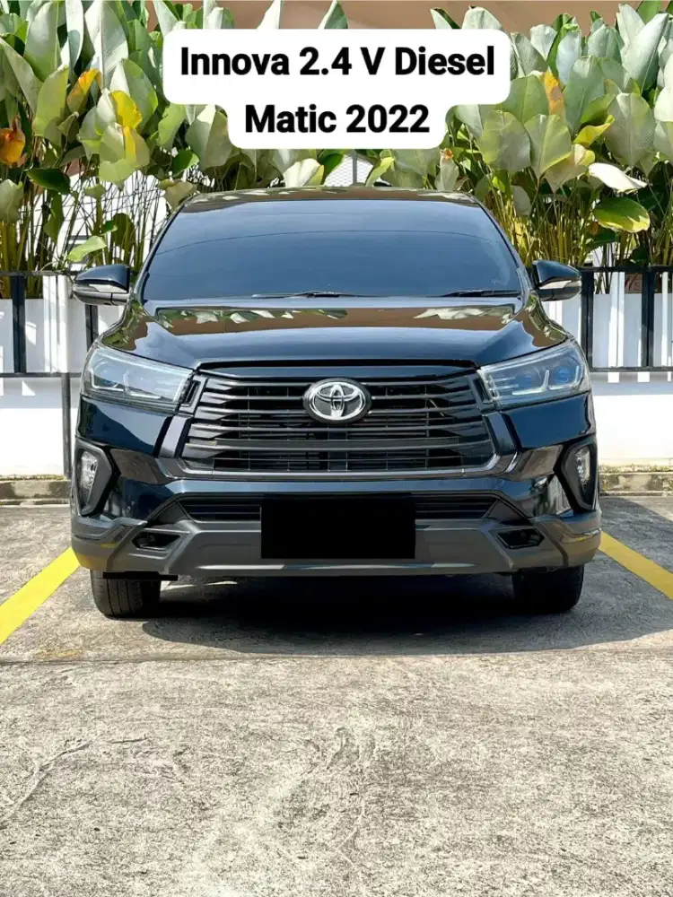 [Dp 59 jt ] Innova 2.4 V Solar AT 2022