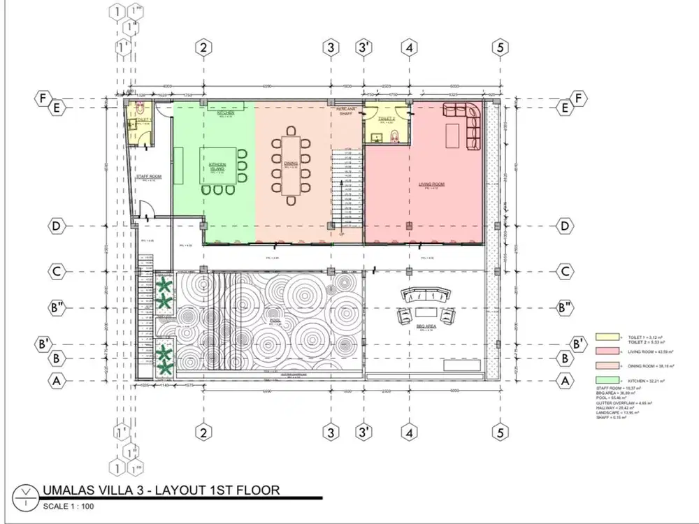 OWN Serene Luxury Living-4 Bedrooms with Nature views & Private Pool