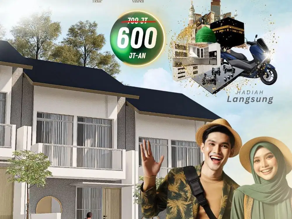 Rumah Minimalis Cihanjuang Harga Murah Diskon Spesial Hanya minggu ini