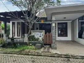FOR SALE RUMAH SIAP HUNI BANJAR UBUD TAMAN SARI PURI BALI, BOJONGSARI.
