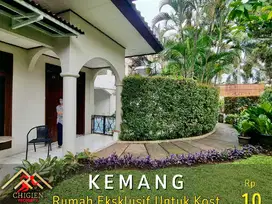 DIJUAL RUMAH HUNIAN ATAU KOST EKSLUSIVE DI KEMANG JAKARTA SELATAN