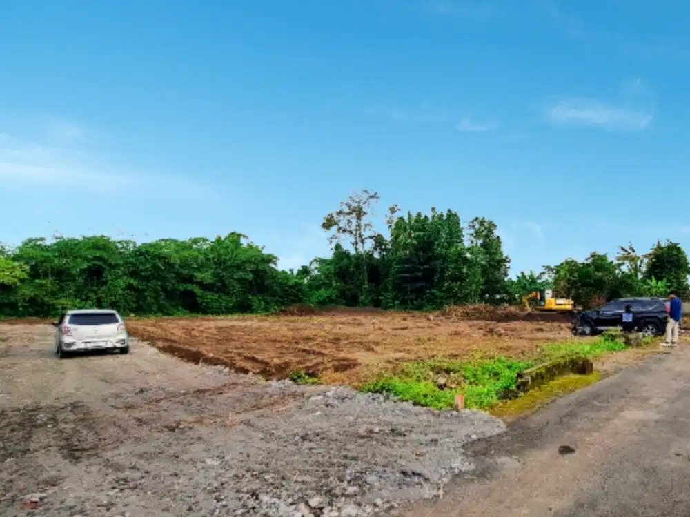 Tanah Seratus Juta-an Di Sleman Kalasan Utara JL.Solo