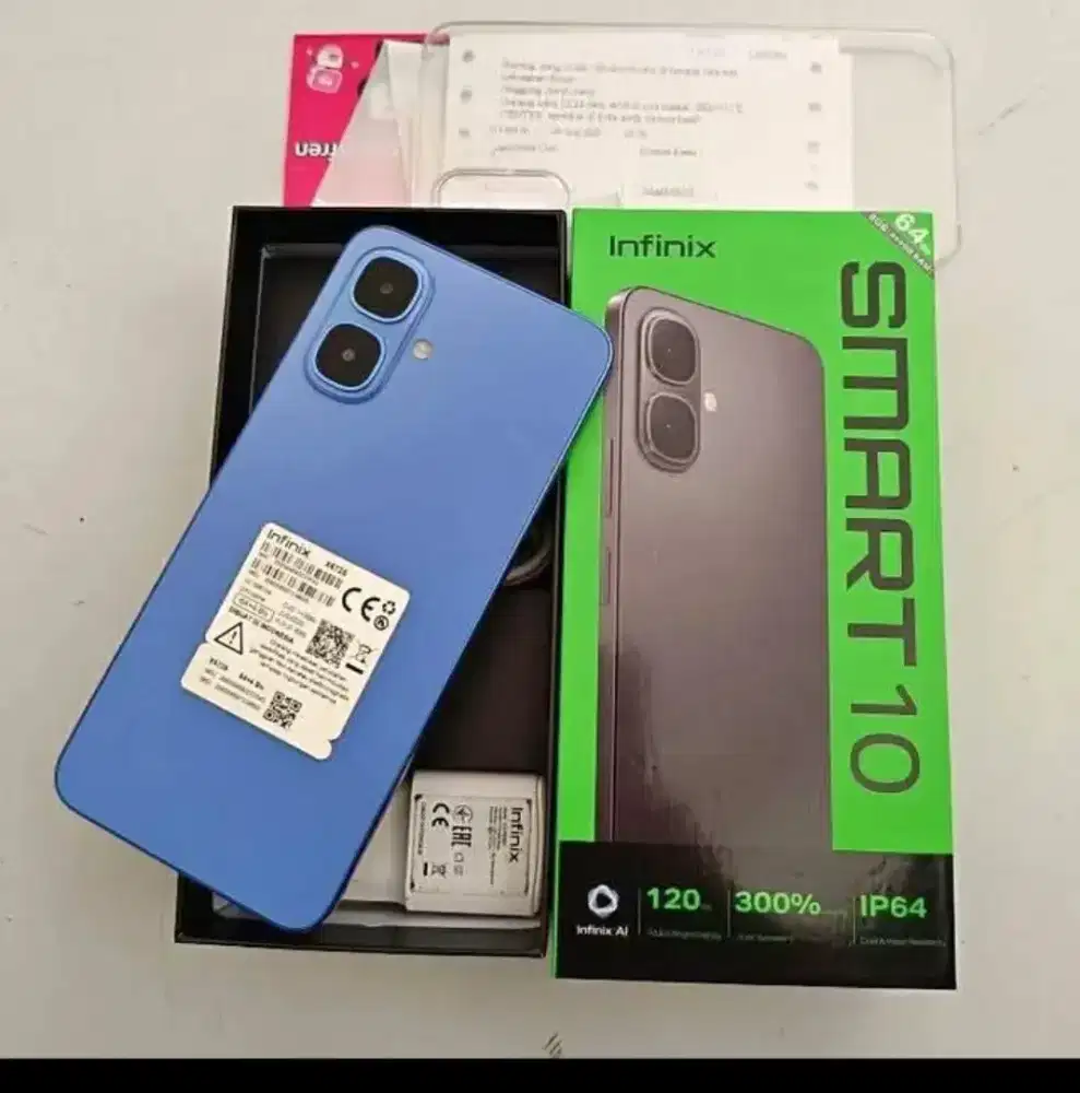 Jual cepat Infinix smart 10 ram 8/128