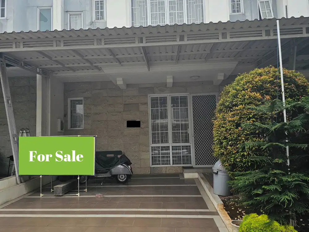 Dijual murah rumah bangunan baru di cluster depan Citra Gran Cibubur