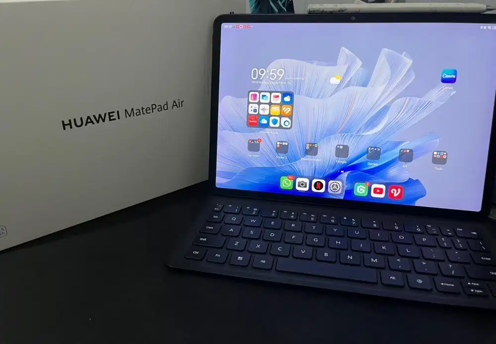 Dijual Huawei matepad air 128gb