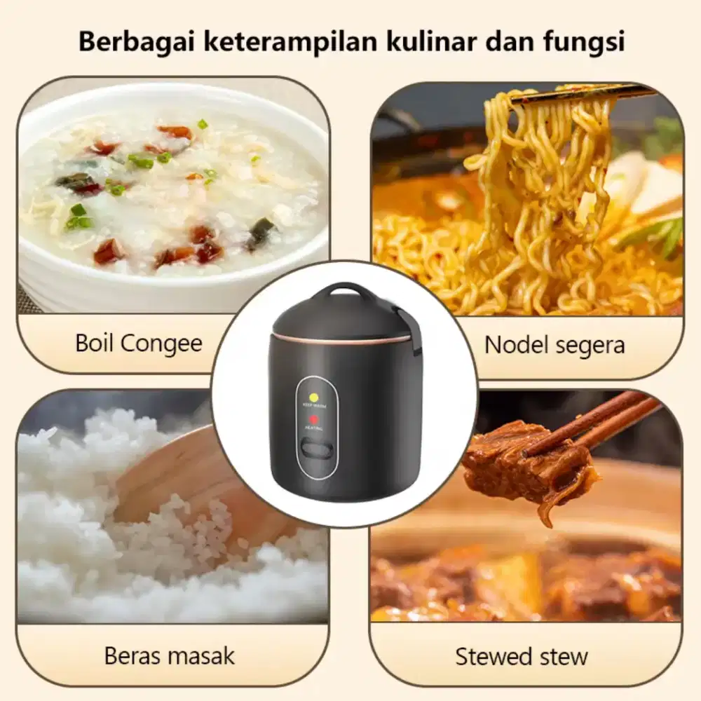 (SALE) MAIMEITE rice cooker mini panci anti lengket