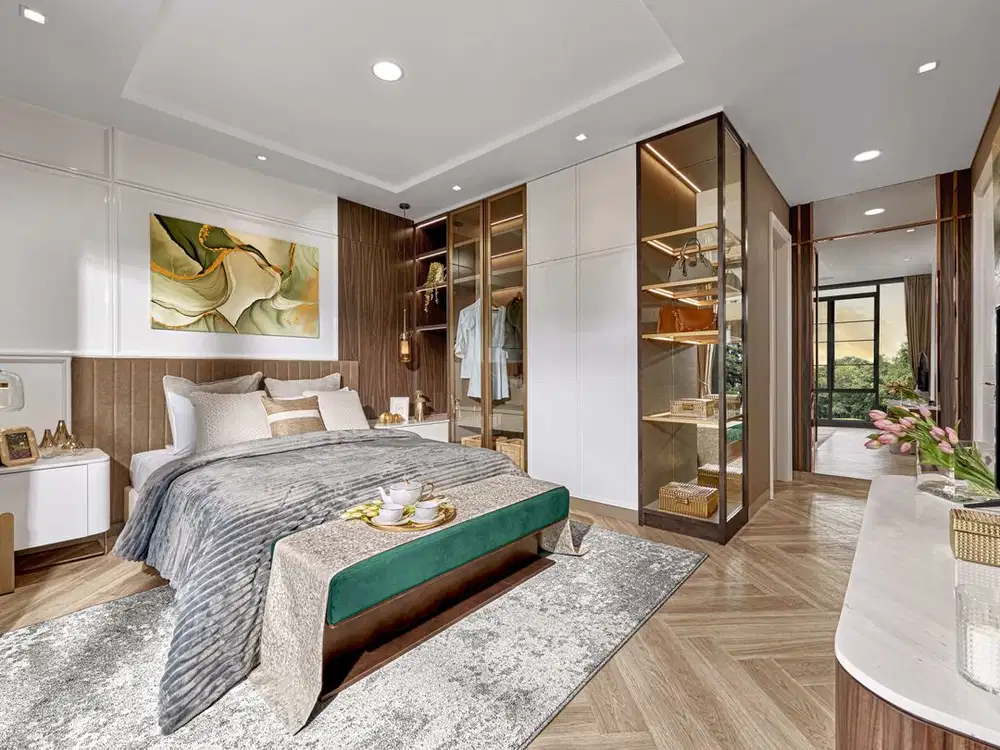 Dijual Rumah Baru 2 Lantai Cluster Podomoro di Daerah Duren Sawit