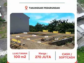 tanah kavling dekat sekolahan Sang timur aryamukti