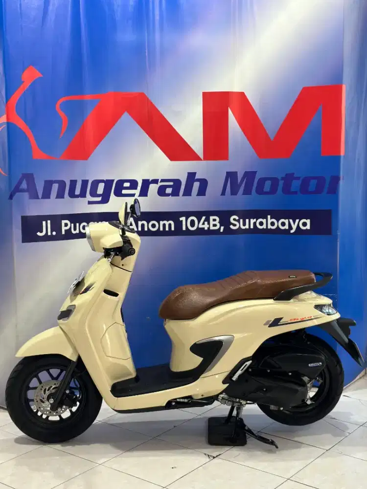 Honda Stylo 160 CC km 5ribu TH 2024