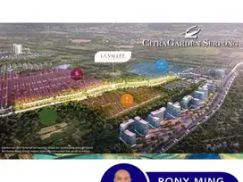 LA VALLEE Ruko Free ppn 100%, siap pakai des 2025, kpr DP nol