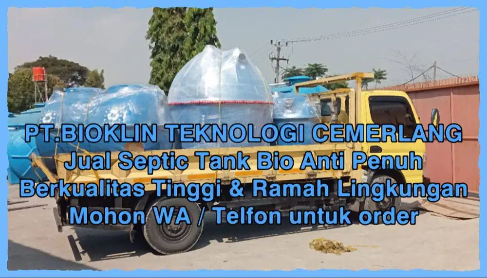 Septic Tank, Sepiteng Bio, Biotech, Biofil, Biotank,