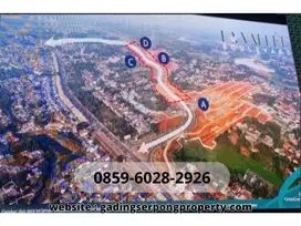 LA VALLEE Ruko Free ppn 100%, siap pakai des 2025, kpr DP nol, free biaya surat2, subsidi biaya kpr. 1,6M