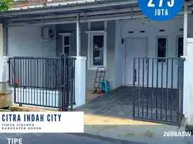 Rumah Cantik Full Renovasi Dijual Harga Murah 2698ASW
