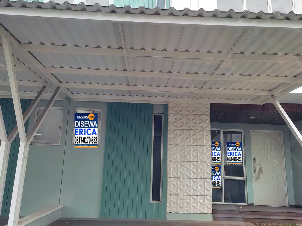 Disewa/jual rumah cantik & baru posisi di Catriona - Suvarna Sutera