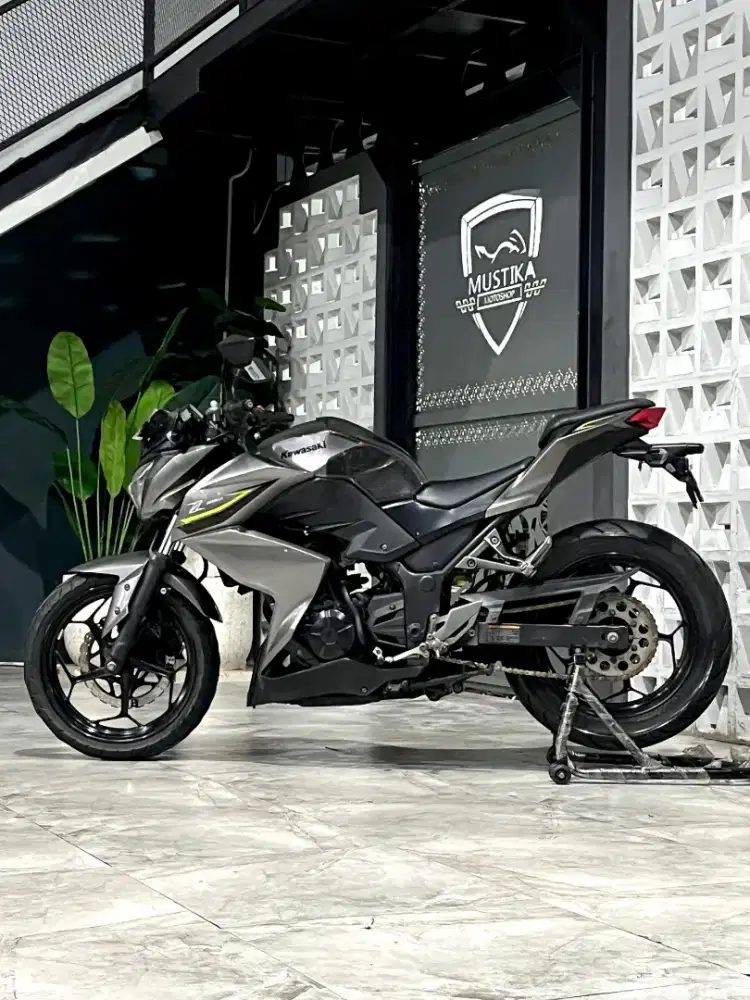 Limited‼️Kawasaki Z250 2017. DANNY Mustika Motoshop Sulfat