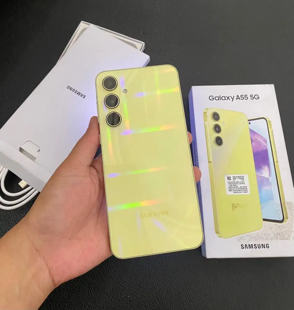 Samsung Galaxy A55 5G 8/256 GB Second Sein Original Mulus