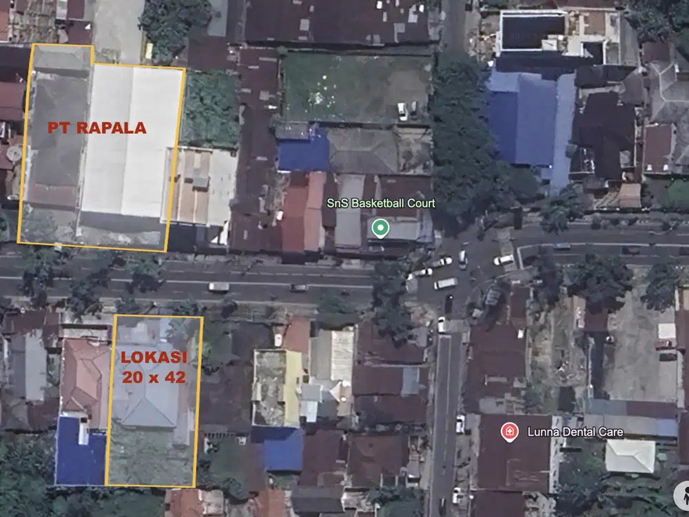 Medan baru sei Batang hari Rumah luas 840 Meter