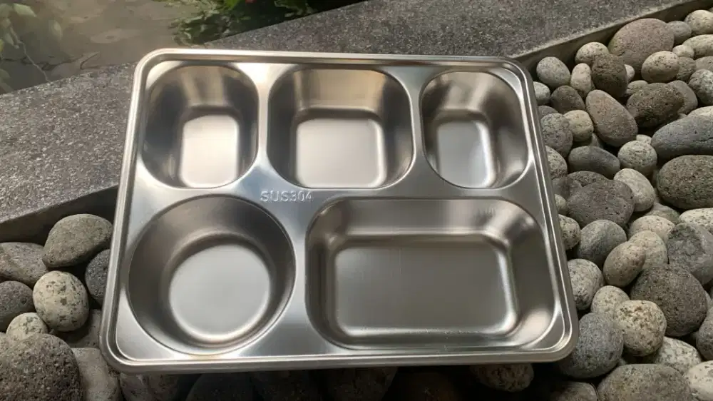 JUAL Food Tray SUS 304