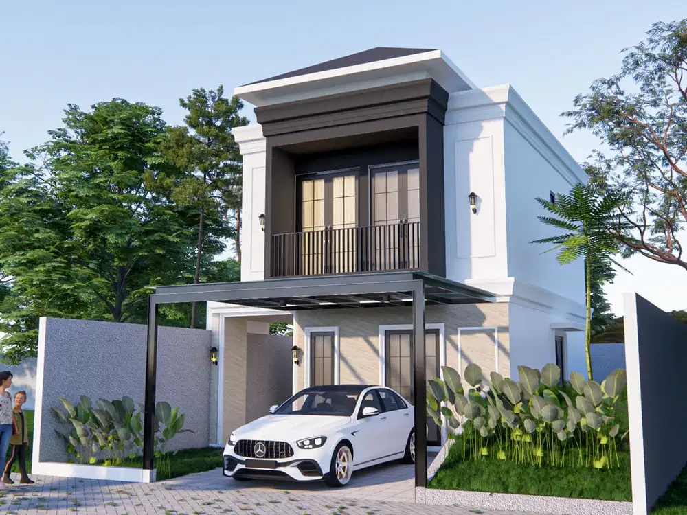Dijual Rumah Mewah 10 Menit Stasiun Bojonggede Free SHM