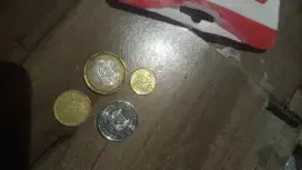koin euro & singapura
