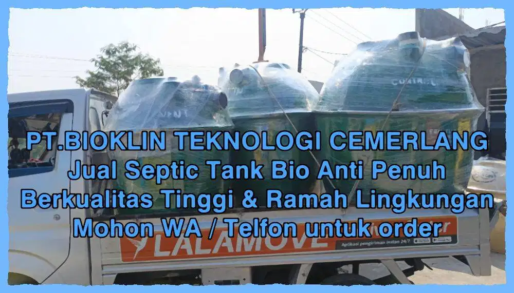 Sepiteng, Biofil, Biotank, Biofilter, Biotech, Septictank