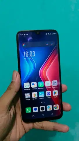 Dijual Infinix Hot 11 Ram 4GB Internal 64GB
Kondisi masih Mulus 95%